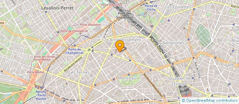 localisation de l'entreprise MONSIEUR SADDAM AMARA  PARIS