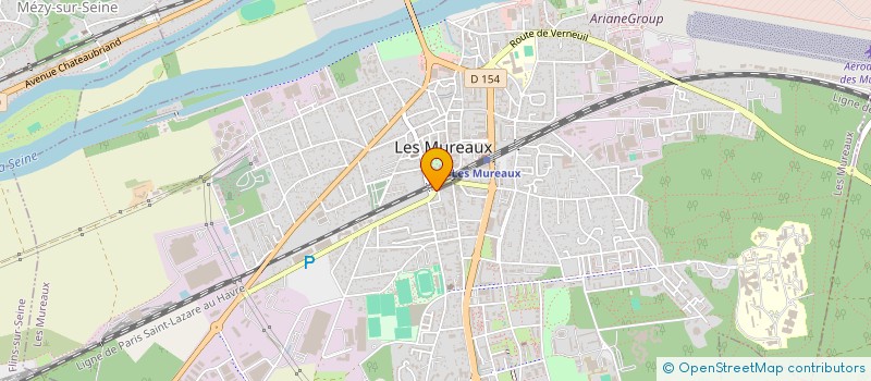 localisation de l'entreprise MONSIEUR SADDAM ROMARI à LES MUREAUX