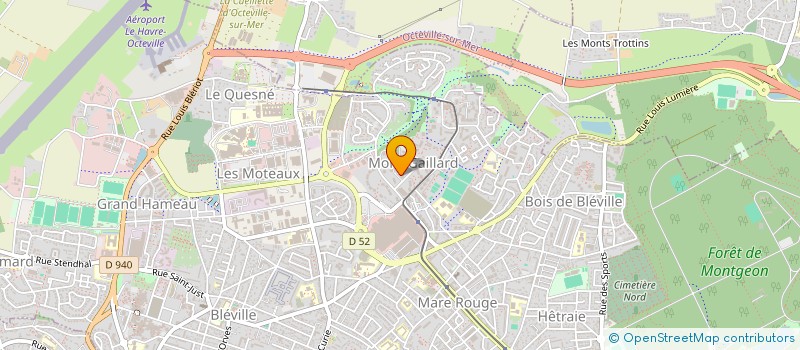 localisation de l'entreprise MONSIEUR SADDEK BETTOUATI à LE HAVRE