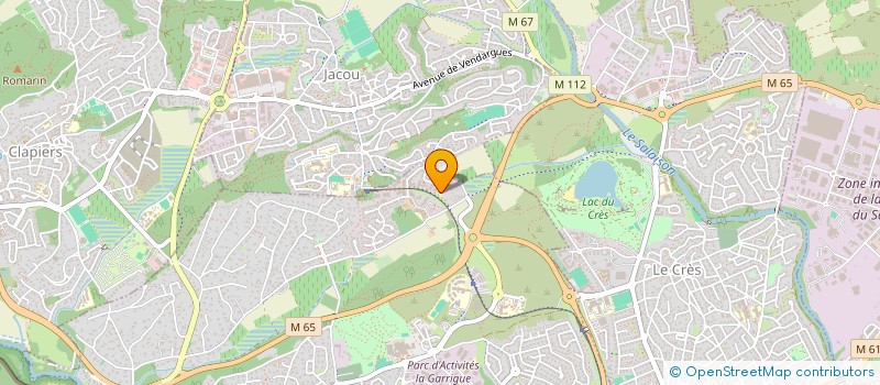 localisation de l'entreprise MONSIEUR SADDIK BELHABIB à CASTELNAU-LE-LEZ