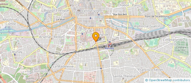 localisation de l'entreprise MONSIEUR SADDIK HMAMID à RENNES