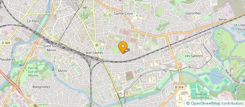 localisation de l'entreprise MONSIEUR SADDIK ZAOUI  LE MANS