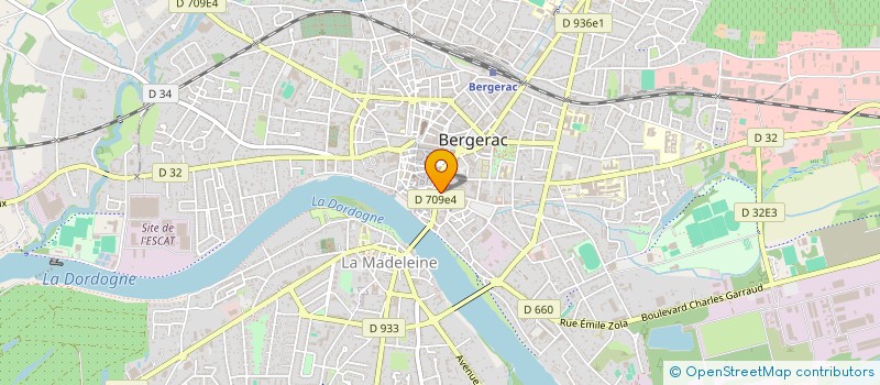 localisation de l'entreprise MONSIEUR SADEEQ ZAWAL à BERGERAC
