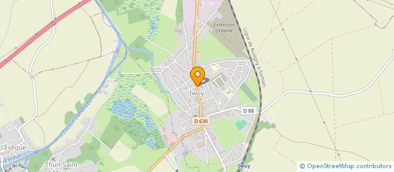 localisation de l'entreprise MONSIEUR SADEK ABIB  IWUY