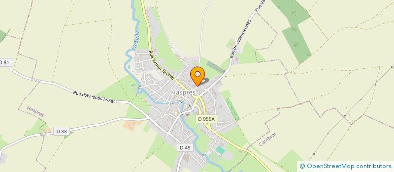 localisation de l'entreprise MONSIEUR SADEK-AMIN FELLAG  HASPRES