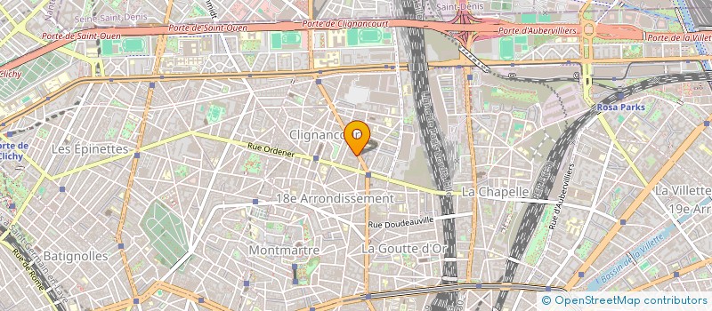 localisation de l'entreprise MONSIEUR SADEK AYACHE  PARIS