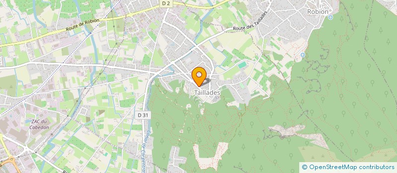 localisation de l'entreprise MONSIEUR SADEK BOUHAIK à CAVAILLON