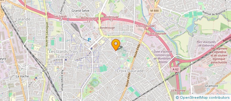 localisation de l'entreprise MONSIEUR SADEK LARBI PACHA à TOULOUSE