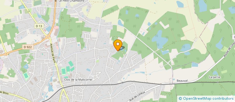 localisation de l'entreprise MONSIEUR SADEK MEKKI  ROMORANTIN-LANTHENAY