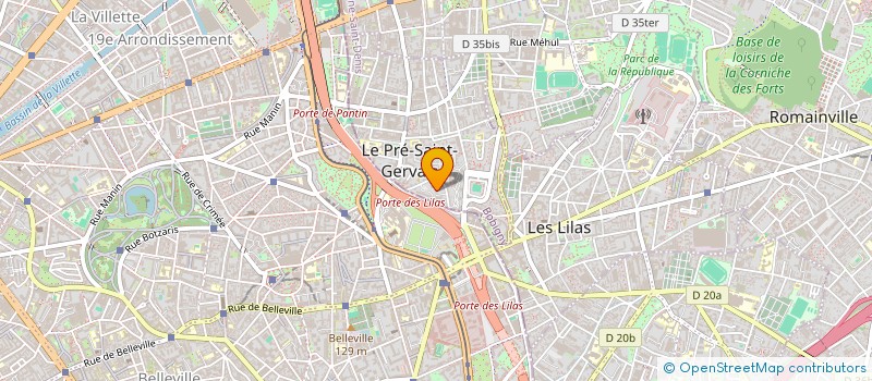 localisation de l'entreprise MONSIEUR SADEK SOULEYMAN IBRAHIM à LE PRE-SAINT-GERVAIS