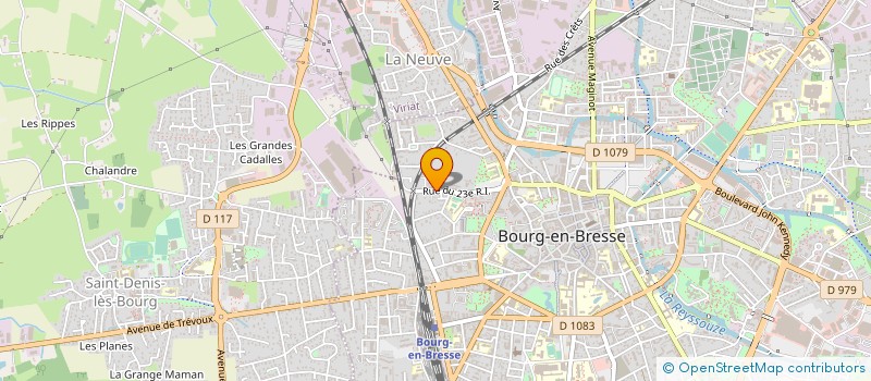 localisation de l'entreprise MONSIEUR SADEK YOUNIR à BOURG-EN-BRESSE