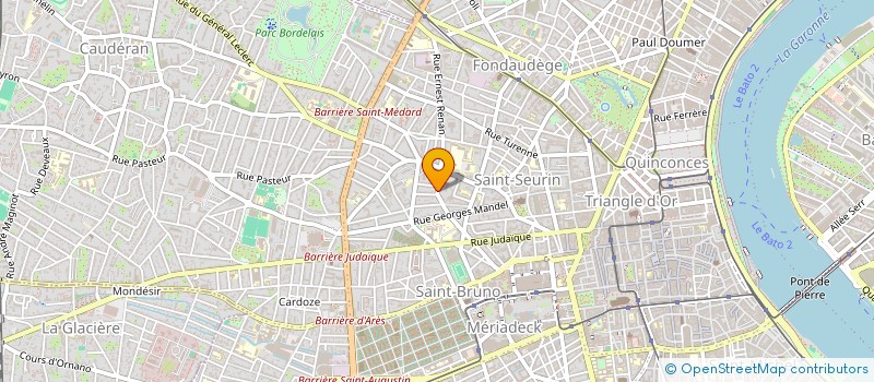 localisation de l'entreprise MONSIEUR SADEK ZAKRI  BORDEAUX