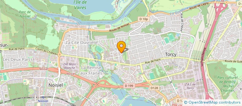 localisation de l'entreprise MONSIEUR SADER GAYE  TORCY