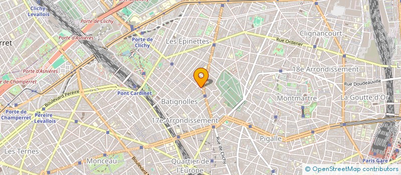 localisation de l'entreprise MONSIEUR SADETTIN SAIGINGLI  PARIS