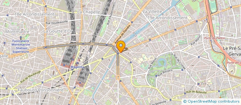 localisation de l'entreprise MONSIEUR SADI AMRI  PARIS