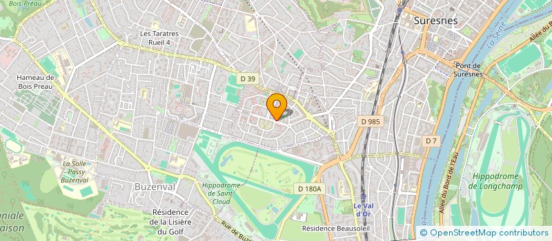 localisation de l'entreprise MONSIEUR SADI AOUANE à SURESNES