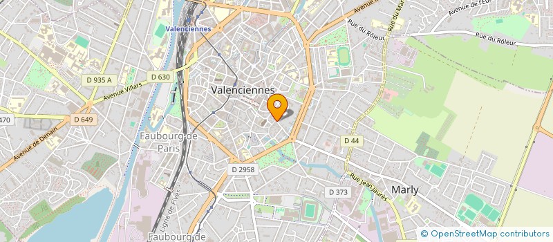 localisation de l'entreprise MONSIEUR SADI CHELOUM à VALENCIENNES