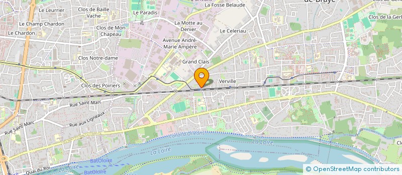 localisation de l'entreprise MONSIEUR SADI MIRHAM SAKIF  SAINT-JEAN-DE-BRAYE