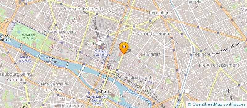 localisation de l'entreprise MONSIEUR SADIA DIABY  PARIS