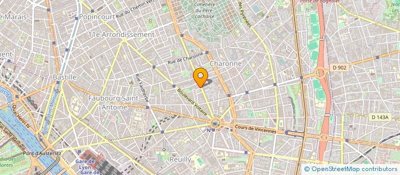 localisation de l'entreprise MONSIEUR SADIA DIAKHABY  PARIS