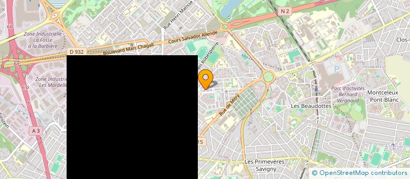 localisation de l'entreprise MONSIEUR SADIA DIOMANDE à AULNAY-SOUS-BOIS