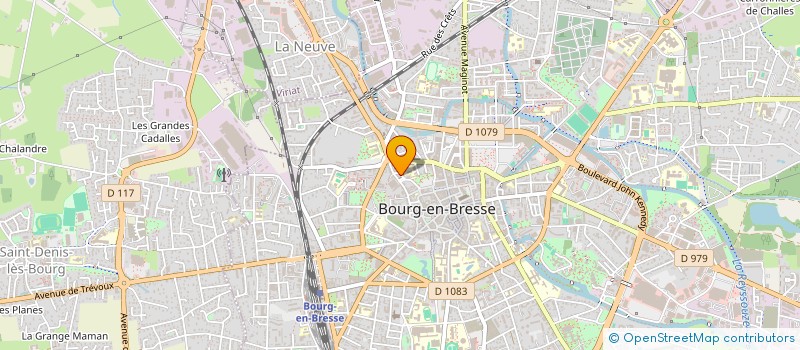 localisation de l'entreprise MONSIEUR SADIA SANE à BOURG-EN-BRESSE