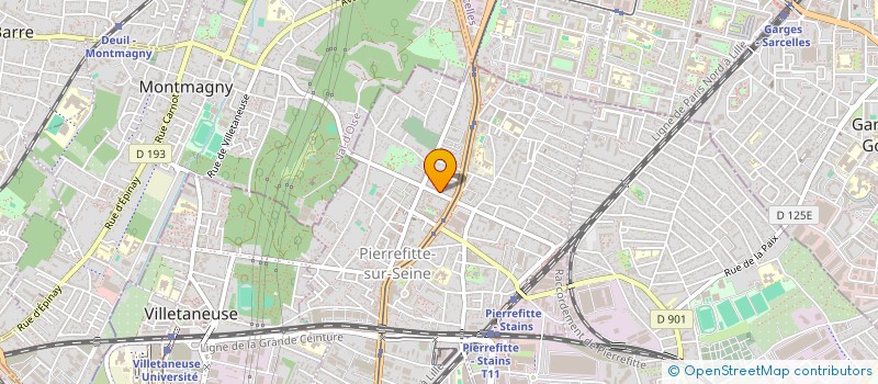 localisation de l'entreprise MONSIEUR SADIG MUHAMMAD à PIERREFITTE-SUR-SEINE
