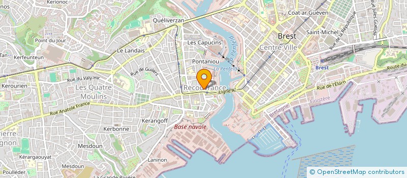 localisation de l'entreprise MONSIEUR SADIK AHMED à BREST