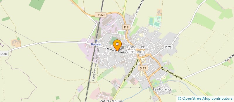 localisation de l'entreprise MONSIEUR SADIK ERKEN à BOHAIN-EN-VERMANDOIS