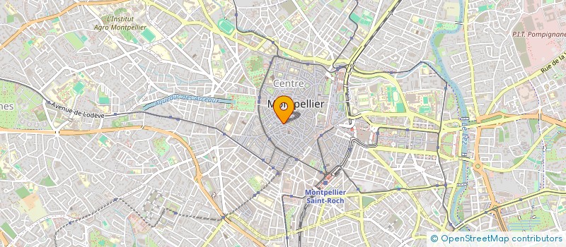 localisation de l'entreprise MONSIEUR SADIK FARABI à MONTPELLIER