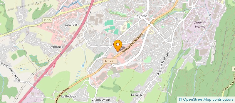 localisation de l'entreprise MONSIEUR SADIK HALILAJ à ANNECY