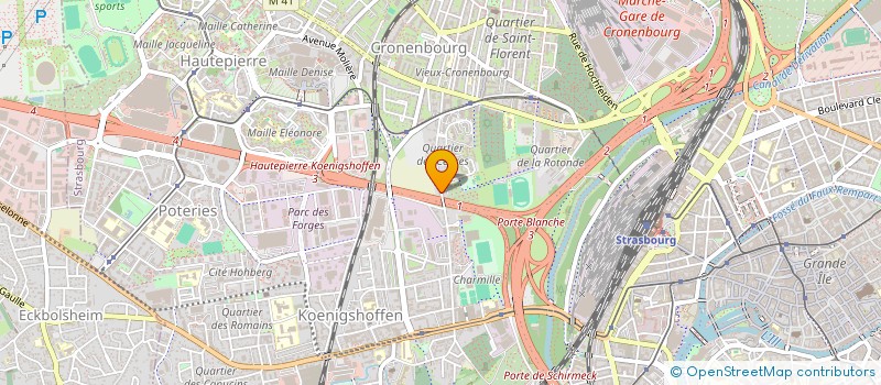 localisation de l'entreprise MONSIEUR SADIK KARA à STRASBOURG