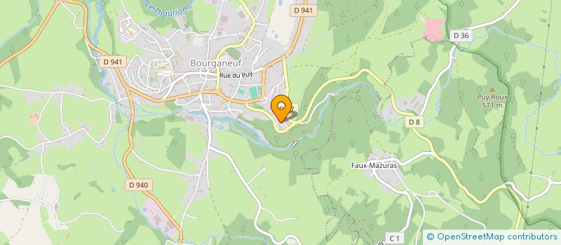 localisation de l'entreprise MONSIEUR SADIK KOCAK à BOURGANEUF