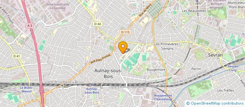localisation de l'entreprise MONSIEUR SADIK MATIB à AULNAY-SOUS-BOIS