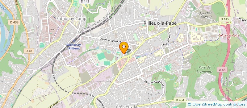 localisation de l'entreprise MONSIEUR SADIO DIALLO à RILLIEUX-LA-PAPE