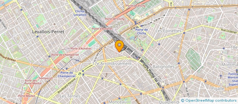 localisation de l'entreprise MONSIEUR SADIO DRAME  PARIS