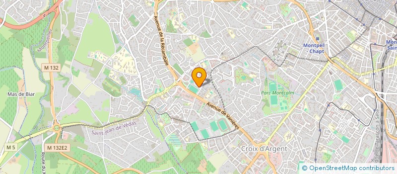 localisation de l'entreprise MONSIEUR SADIO SANGHARE à MONTPELLIER