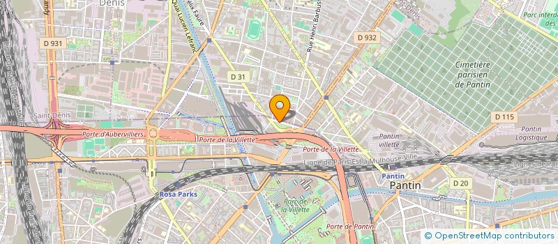 localisation de l'entreprise MONSIEUR SADIO TRAORE  PARIS