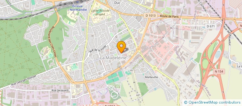 localisation de l'entreprise MONSIEUR SADIQ IFTIKHAR  EVREUX