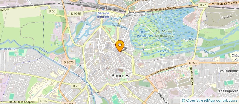 localisation de l'entreprise MONSIEUR SADIQ MOHAMMED AHMED  BOURGES