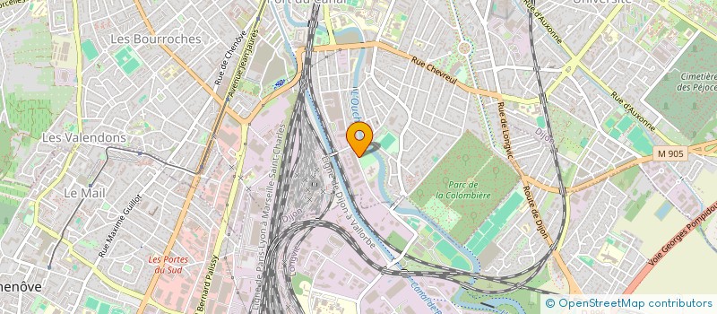 localisation de l'entreprise MONSIEUR SADIQ MORADI  DIJON