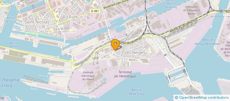 localisation de l'entreprise MONSIEUR SADIQ NOORI à LE HAVRE