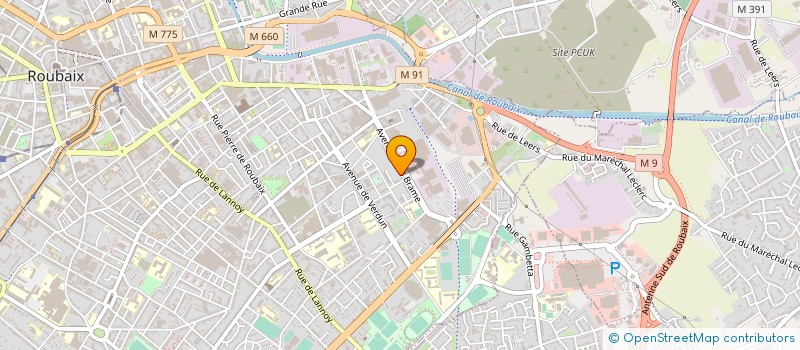 localisation de l'entreprise MONSIEUR SADIQ SAFI  VILLENEUVE-D'ASCQ