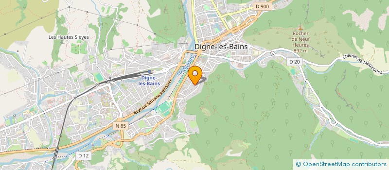 localisation de l'entreprise MONSIEUR SADIQ SULE à DIGNE-LES-BAINS