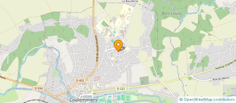 localisation de l'entreprise MONSIEUR SADIQULLAH WAFA à COULOMMIERS