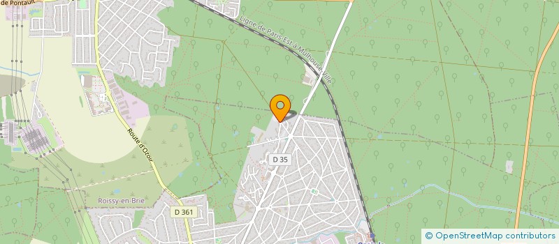 localisation de l'entreprise MONSIEUR SADJAD DJAFFAR  OZOIR-LA-FERRIERE