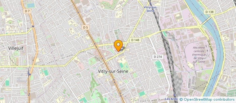 localisation de l'entreprise MONSIEUR SADJAD MOILIM  VITRY-SUR-SEINE