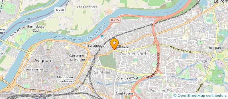 localisation de l'entreprise MONSIEUR SADJO SANHA à VITRY-SUR-SEINE