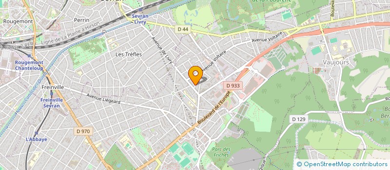 localisation de l'entreprise MONSIEUR SADKI TIOUAJNI à LIVRY-GARGAN