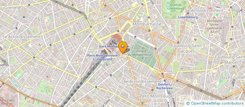 localisation de l'entreprise MONSIEUR SADO FINYOM  PARIS
